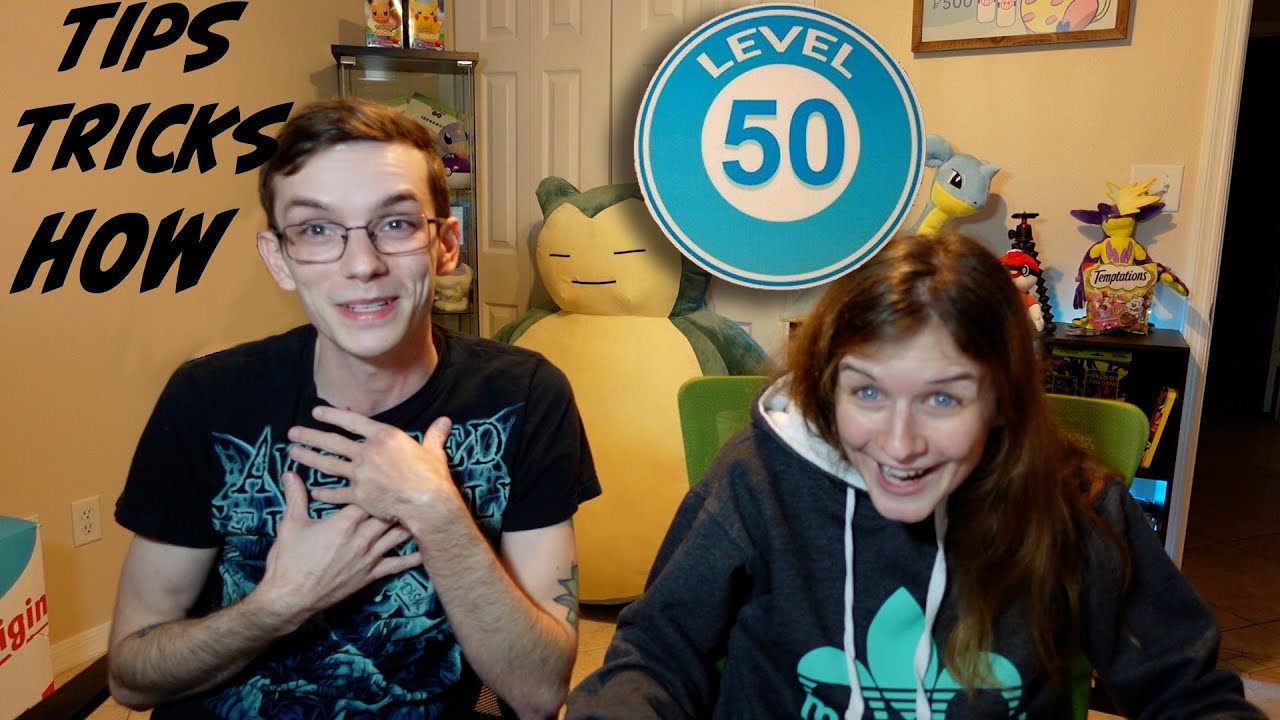 Fastest way! How to get LVL50 in POKEMON GO! tips, tricks, step by step guide