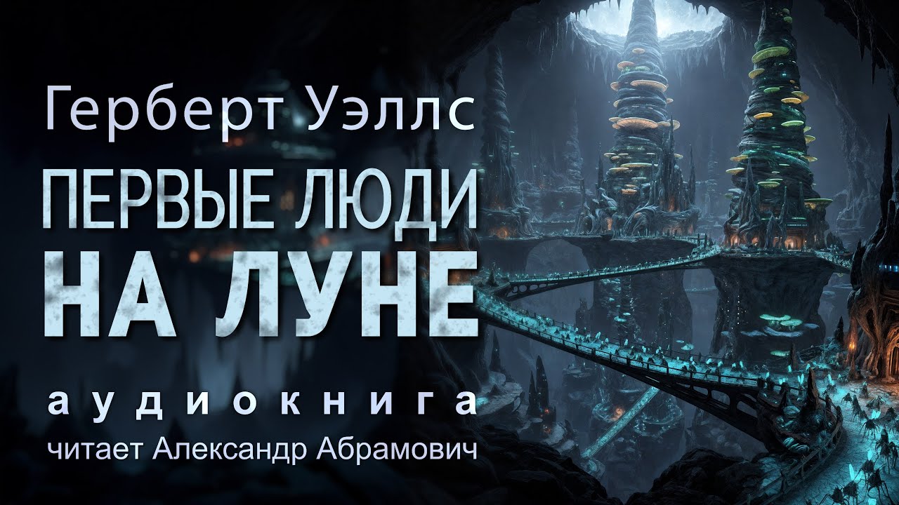 Первые люди на луне. Герберт Уэллс. Фантастика (аудиокнига).