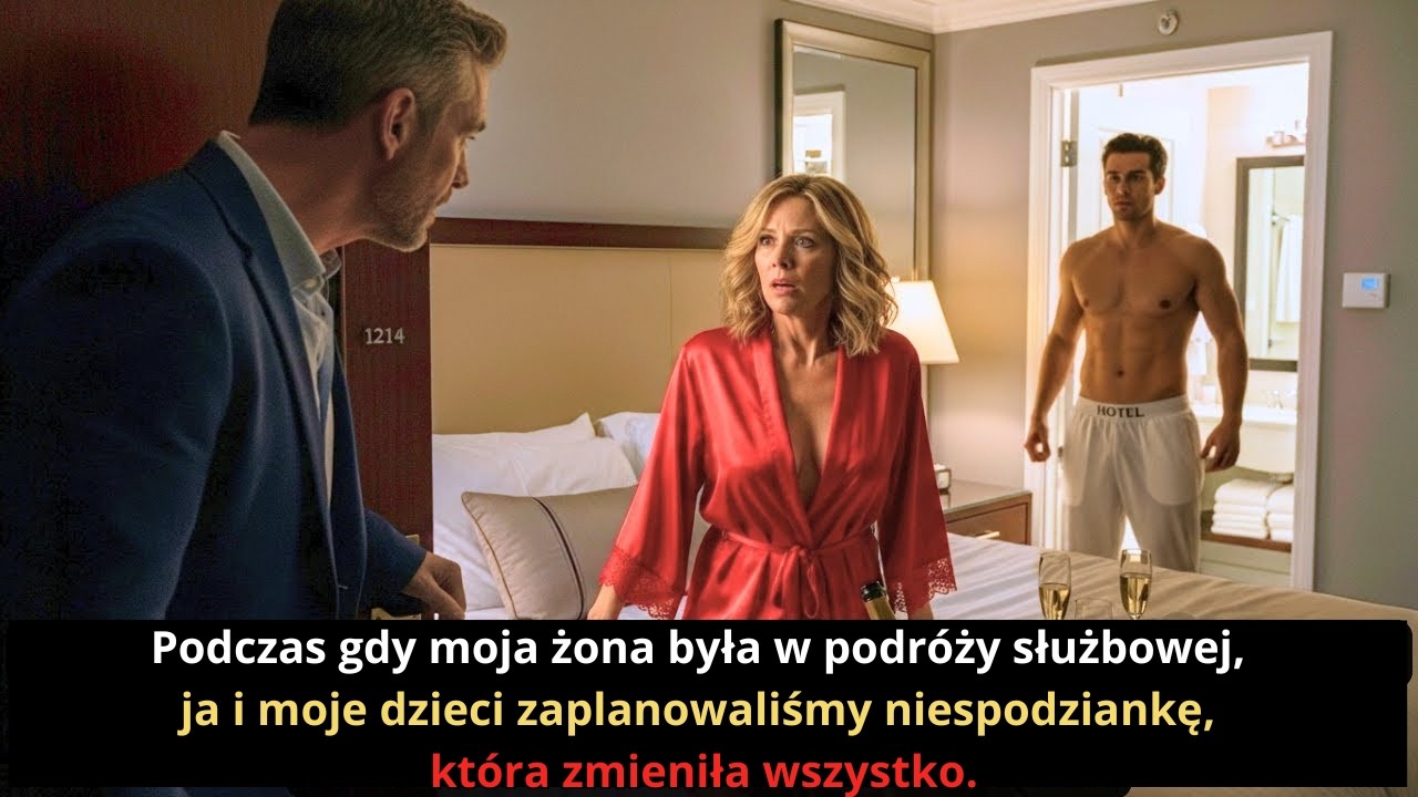 Myślałem, że to pomyłka w SMS ie  Prawda o delegacji mojej żony okazała się o wiele gorsza
