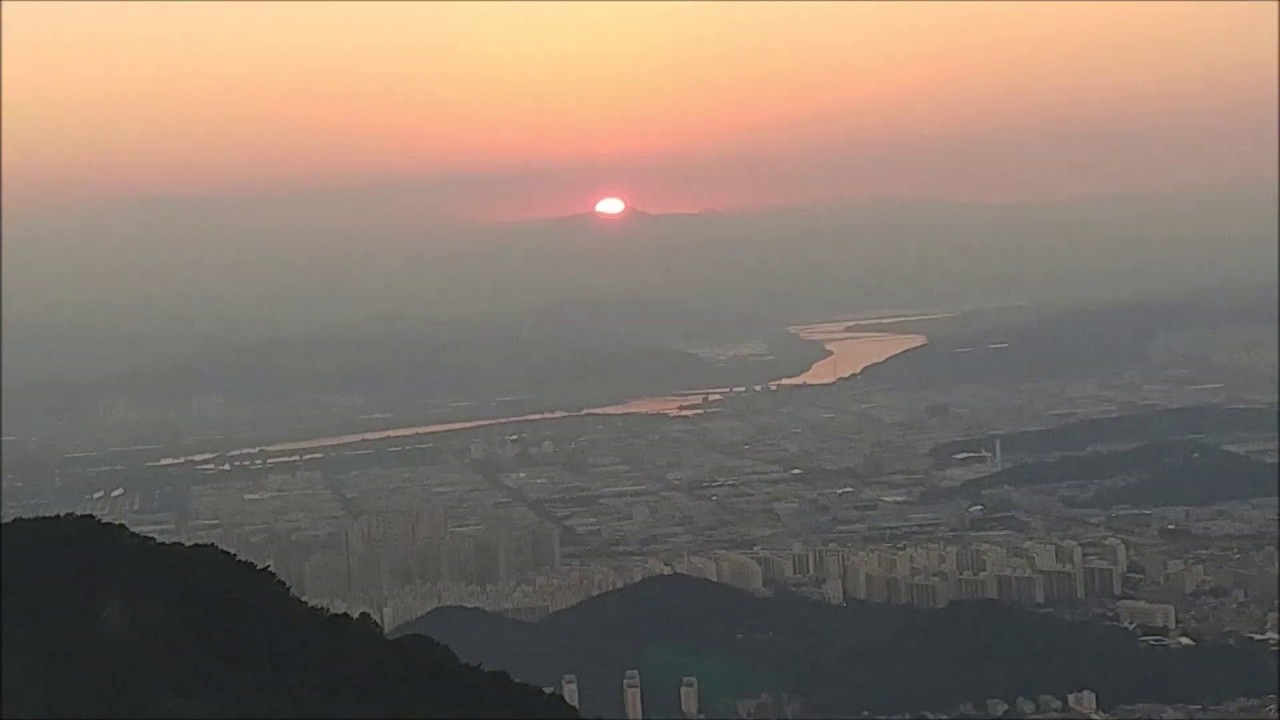 Apsan park and Suseongu Lake [UHD Quality]
