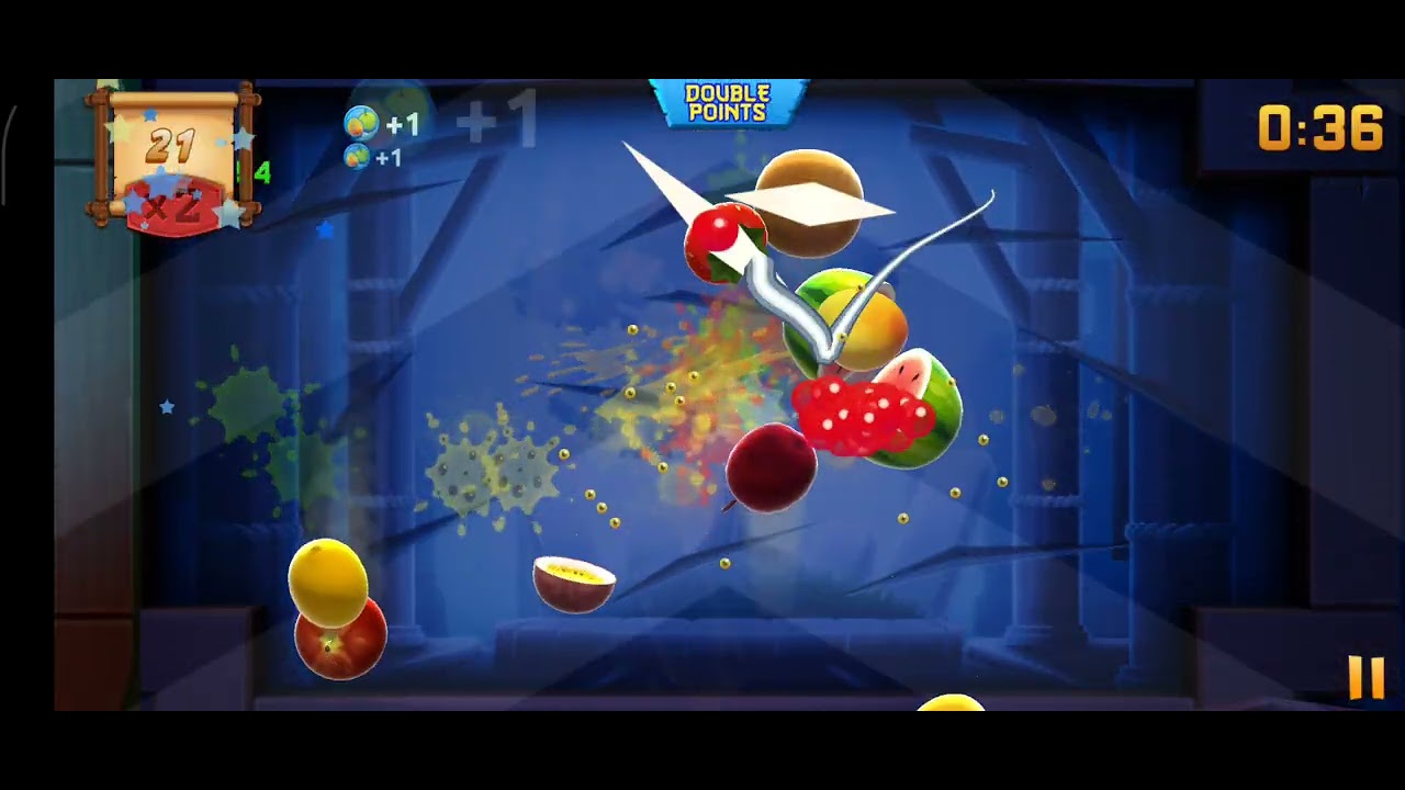 Fruit Ninja Gameplay # 02