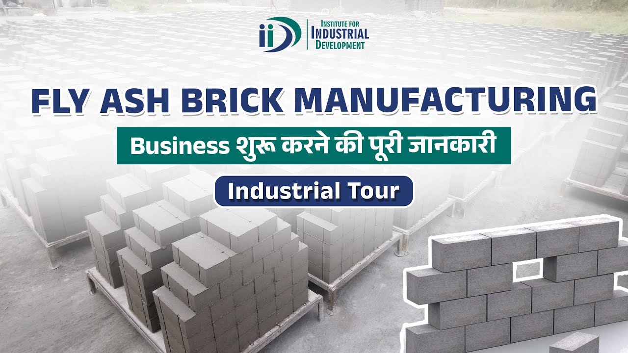 FLY ASH BRICKS MANUFACTURING PROCESS