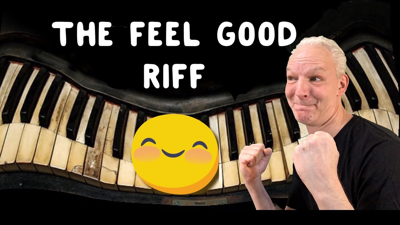 The Greatest Blues Piano Riffs - Tutorial