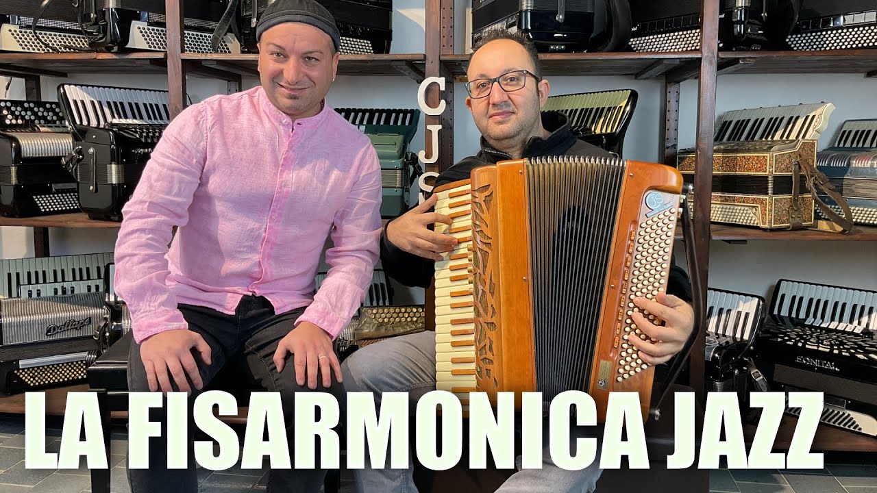 LA FISARMONICA JAZZ con Valerio Chiovarelli (MIMMO MIRABELLI - PARLIAMO DI MUSICA).