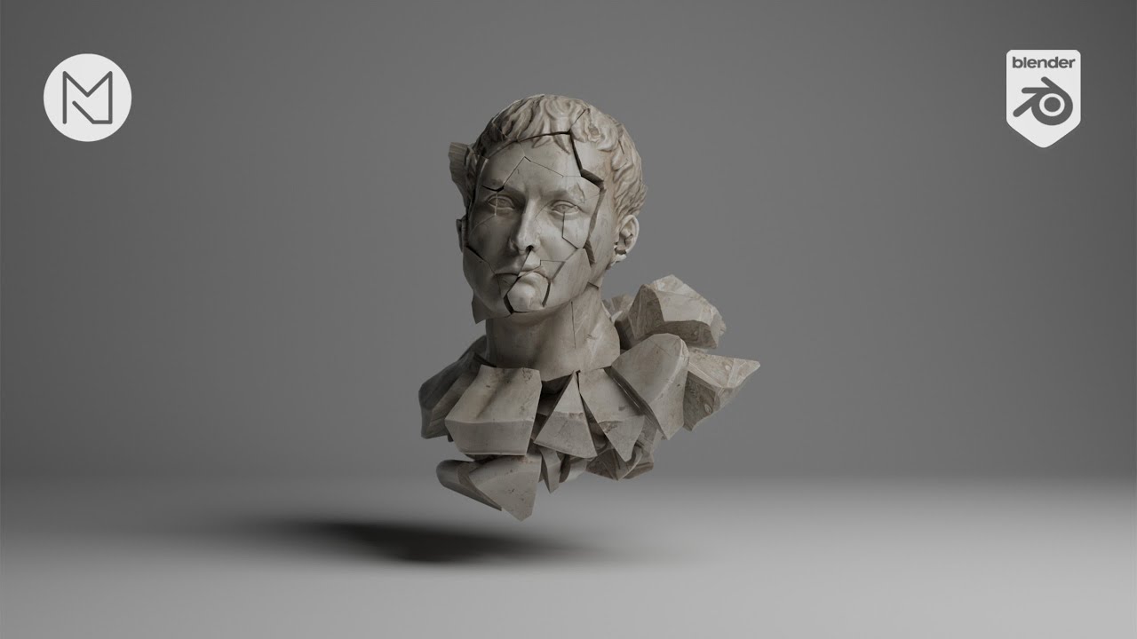 Tutorial de fractura celular en Blender