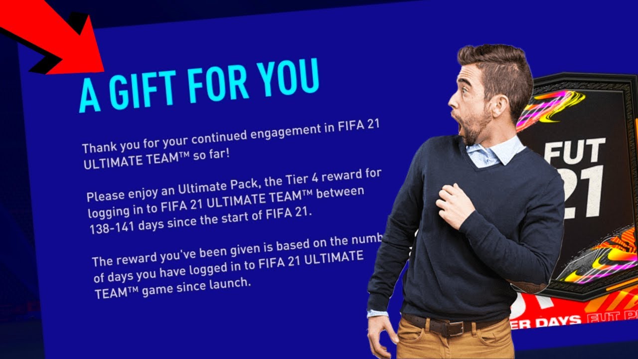 FREE FIFA ULTIMATE TEAM PACKS FOR EVERYONE! GO GET YOURS! FIFA 21 FUT PLAYER DAYS!!