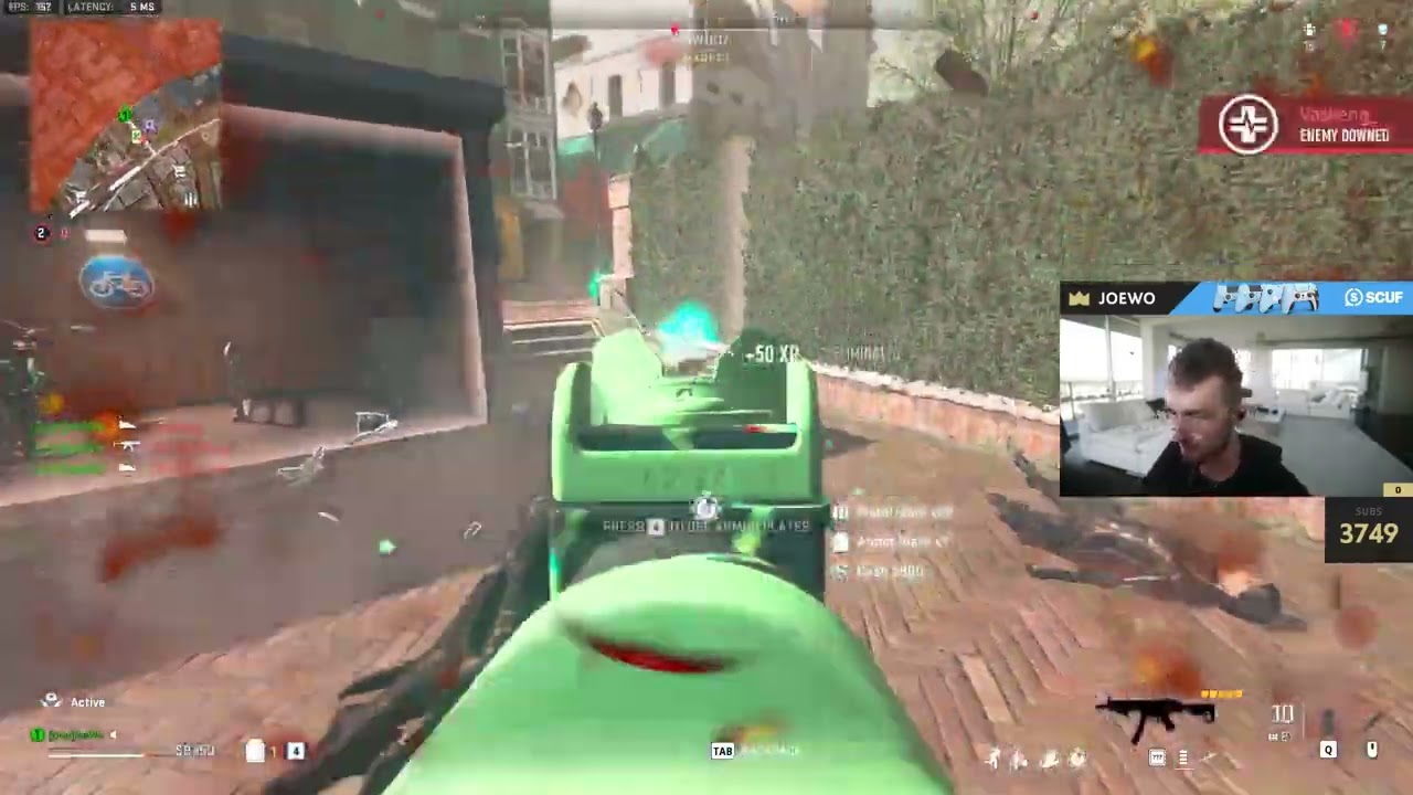 JOEWO PROVES AIM ASSIST ISN'T BROKEN BY DOING THIS ON KEYBOARD & MOUSE
