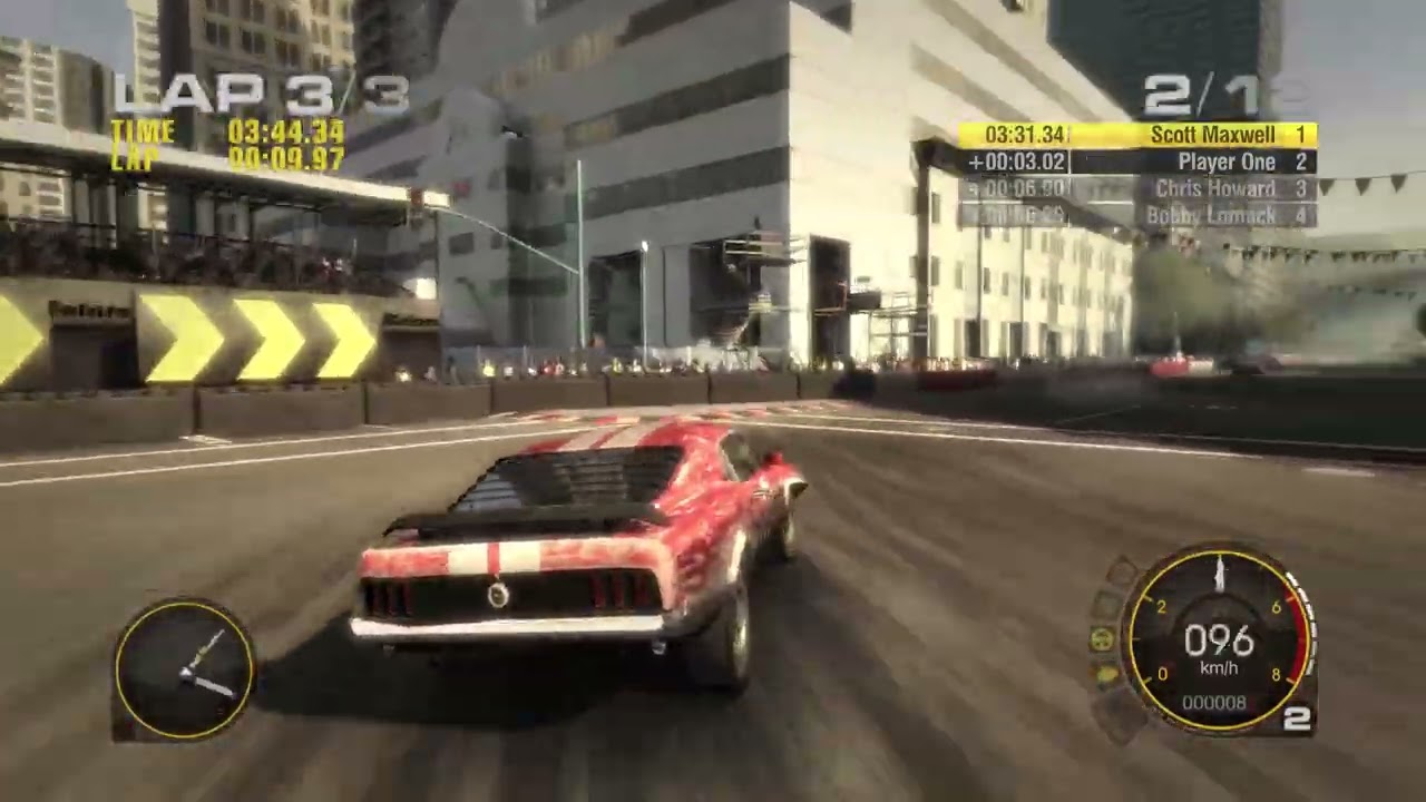 GRID 2008 - Normal