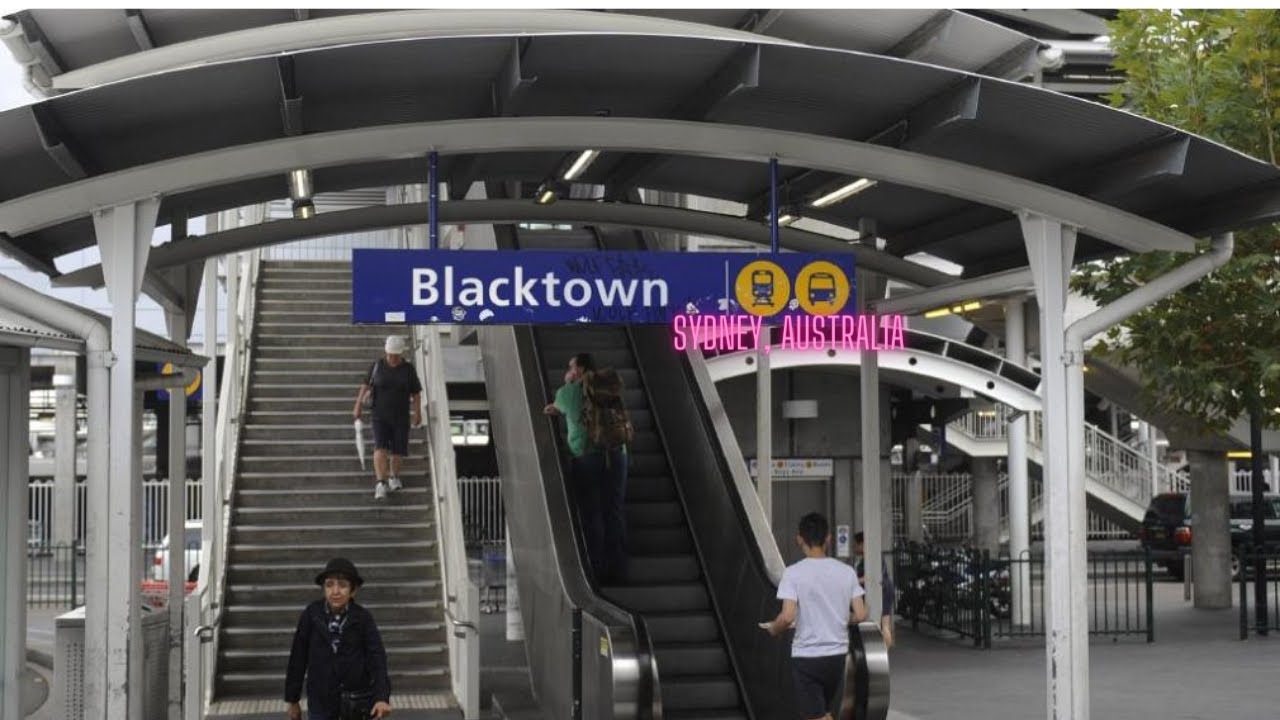 Blacktown city tour | #4k #sdyney #australia #driving #blacktown #citytour #subscribe #travel