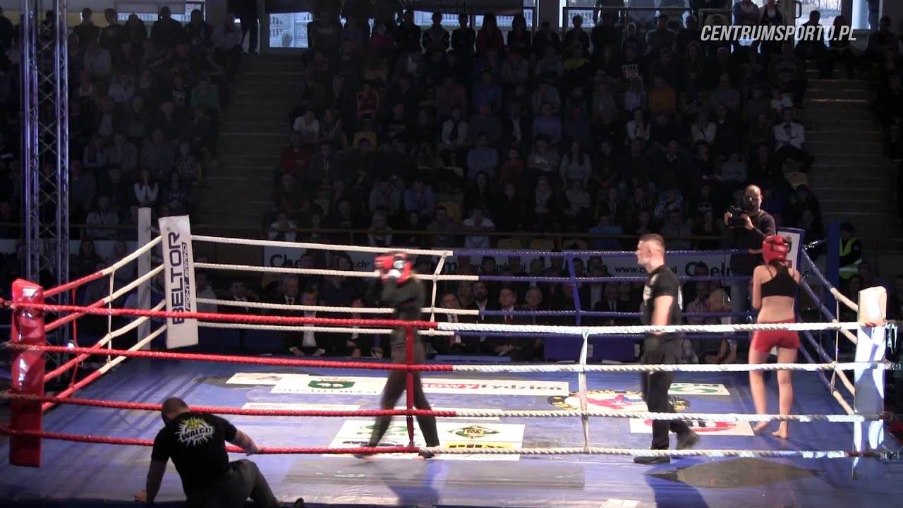 Aleksandra Rola vs Diana Tapałaj do 52kg (Vitamin-shop & CentrumSportu.pl)