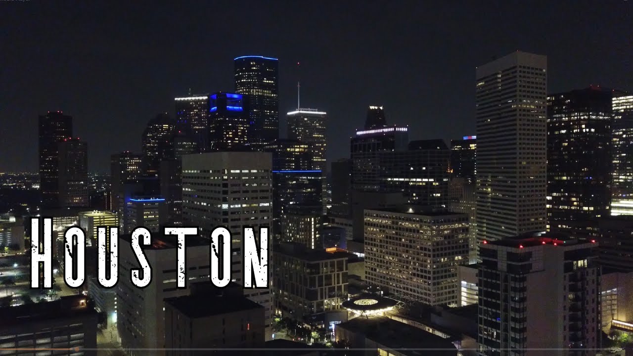 Houston Texas Downtown Drone Footage | Bdroning HD Drone Video