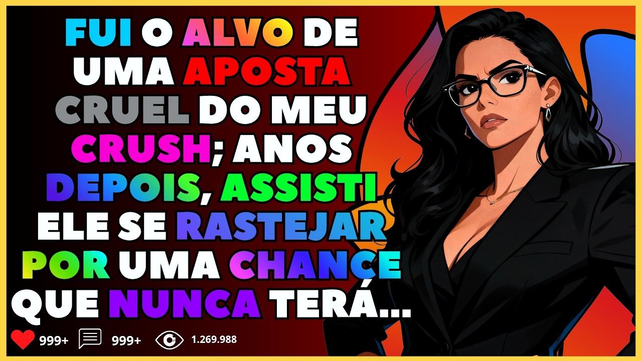Fui o alvo de uma aposta cruel do meu crush; anos depois, assisti ele se rastejar por uma chance...