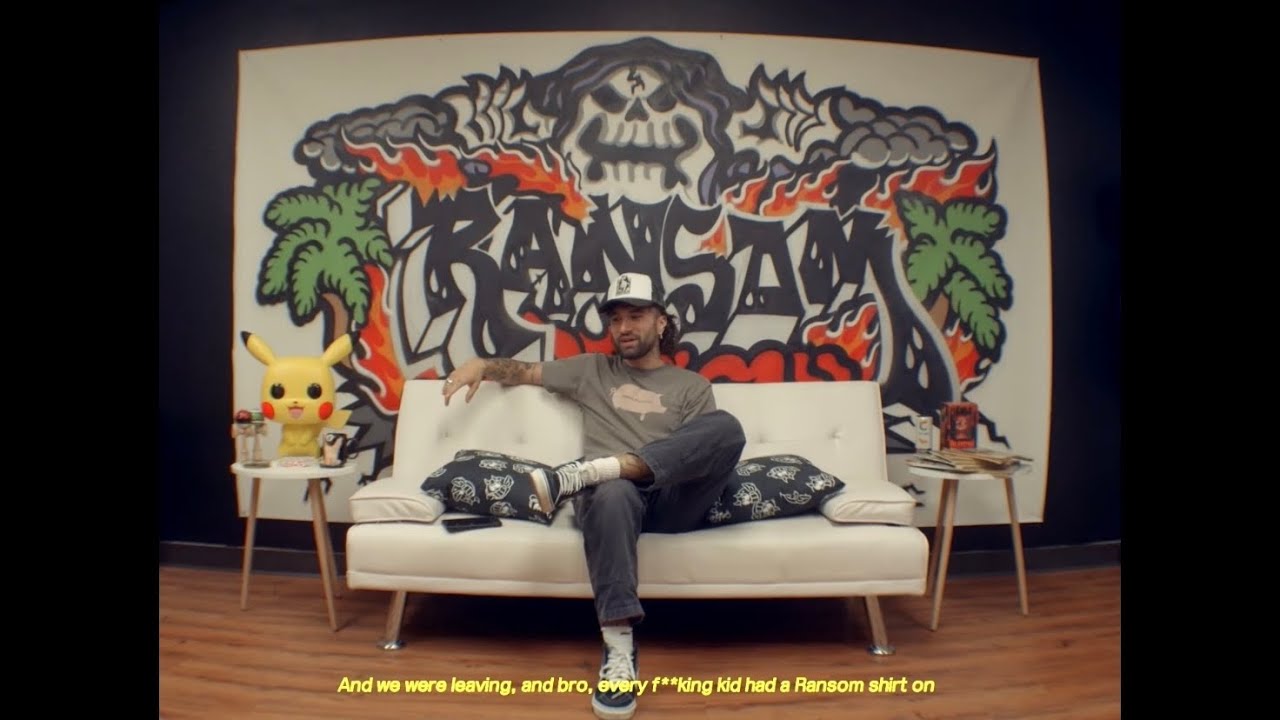 How I built a Million Dollar Brand at 19: RANSOM