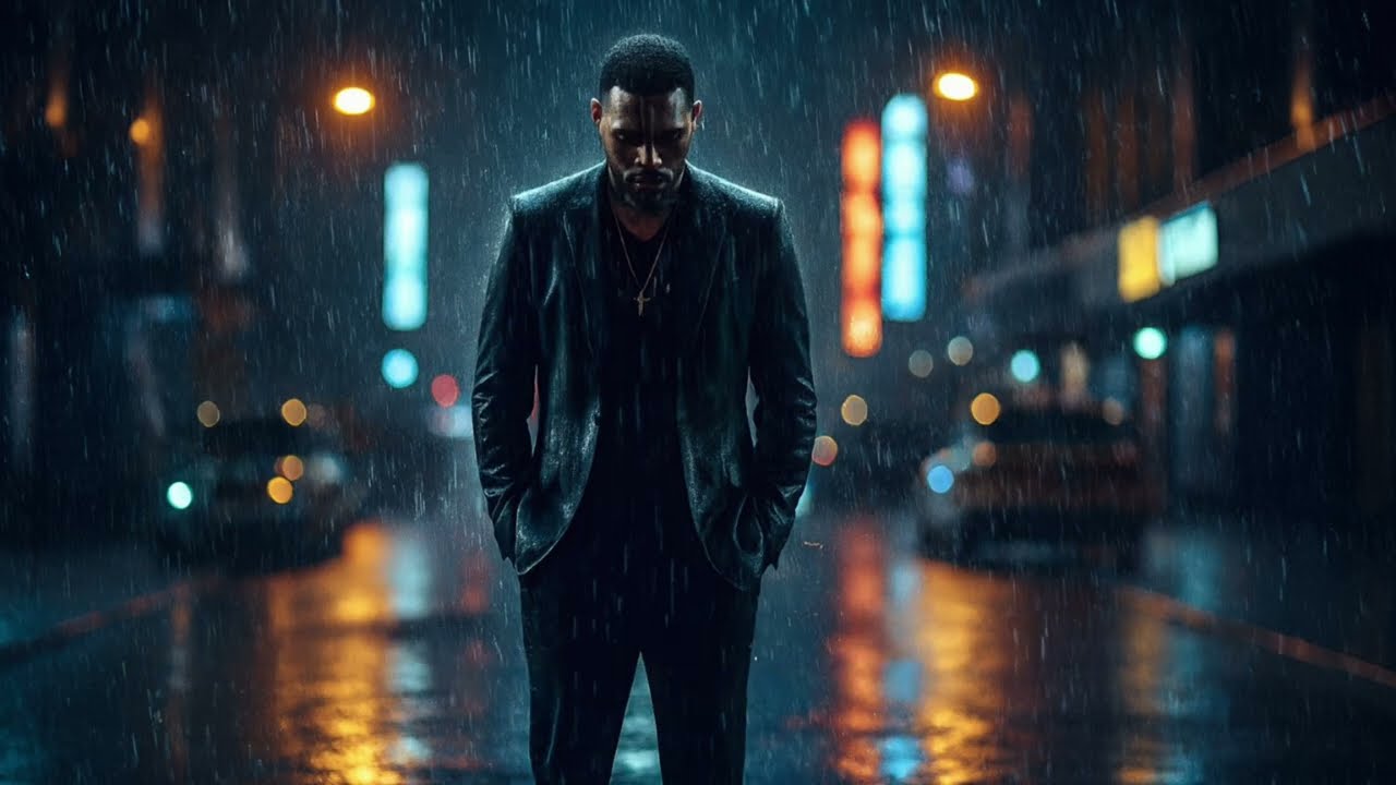   Chris Brown &ndash; Heartbreak in the Rain ( Lyrics Video )