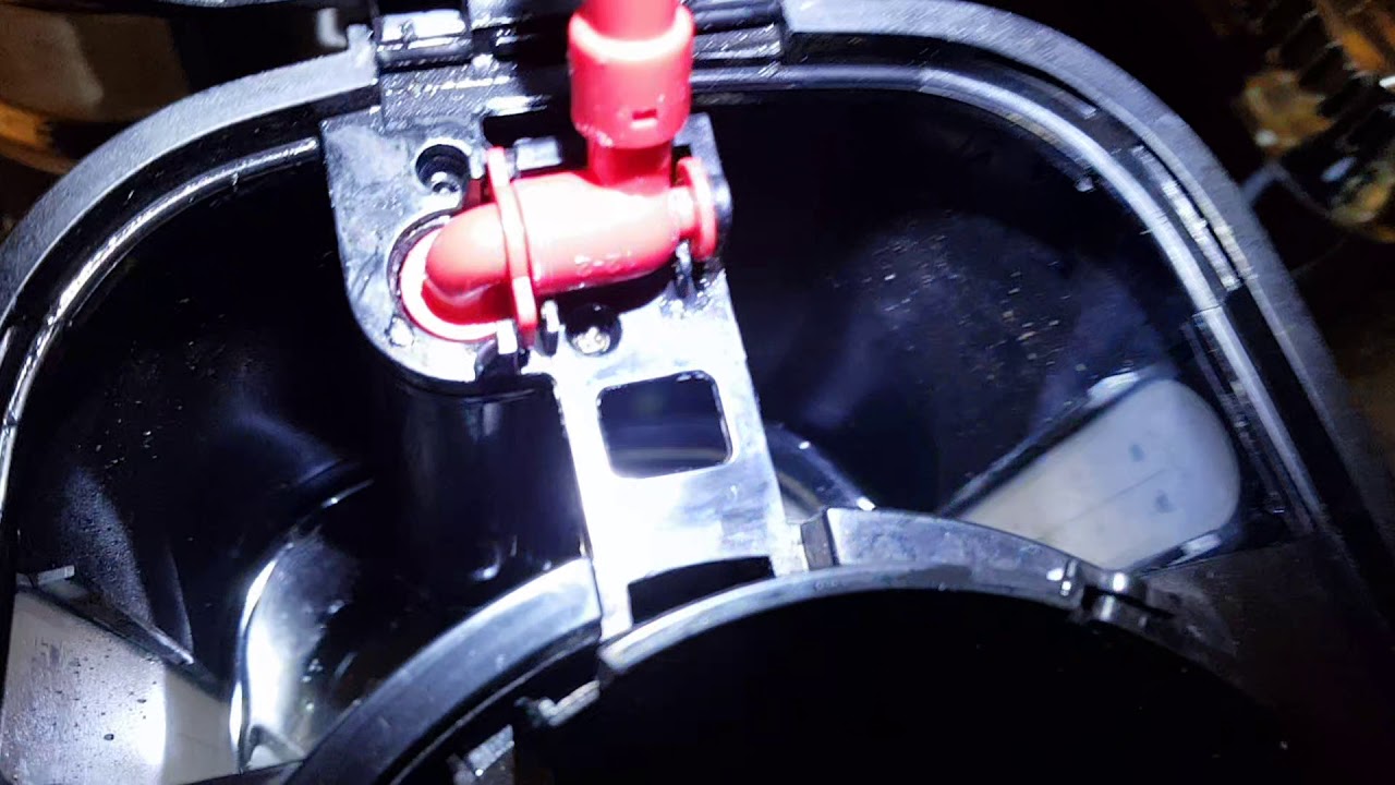 Russell Hobbs Kaffeemaschine zieht kein Wasser mehr - Reparatur