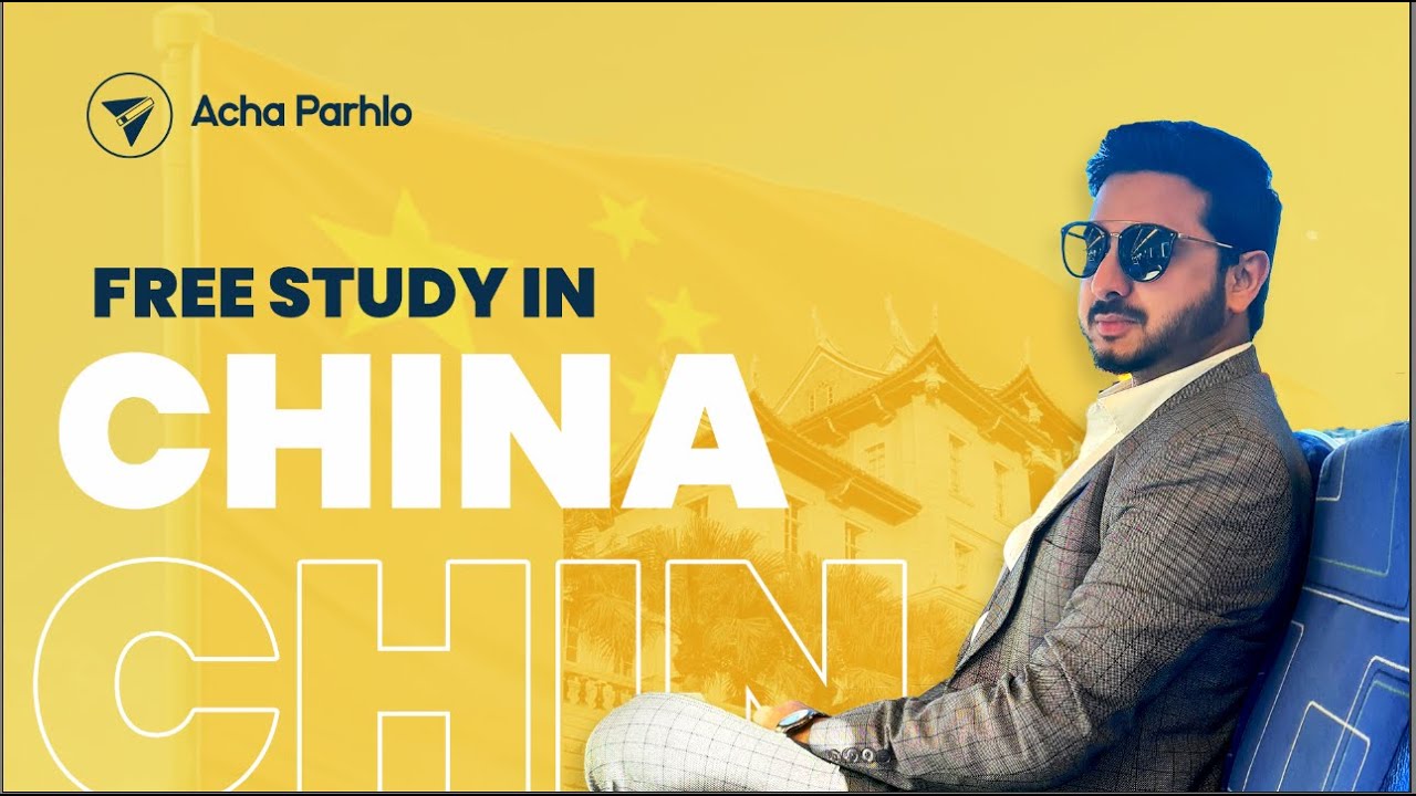 How To Get Free Education and Scholarships  In China |Complete Process|