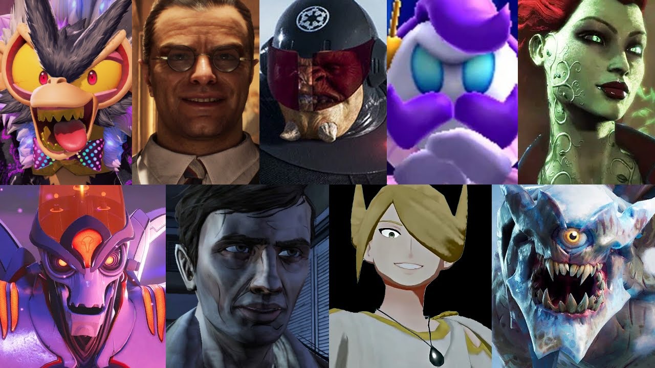 Defeat of My Favorite Video Game Villains Part XLIV