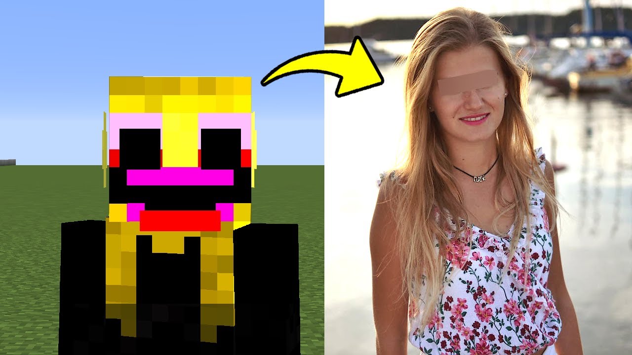 LEMON DEMONKA POKAZAŁA SWOJĄ TWARZ w Minecraft! STAŁO SIĘ TO...