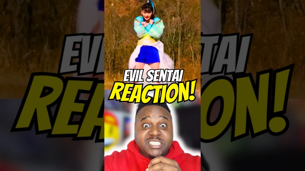 WHY IS SHE SO EVIL!?  Super Sentai Evil Ranger And Henshin Reaction