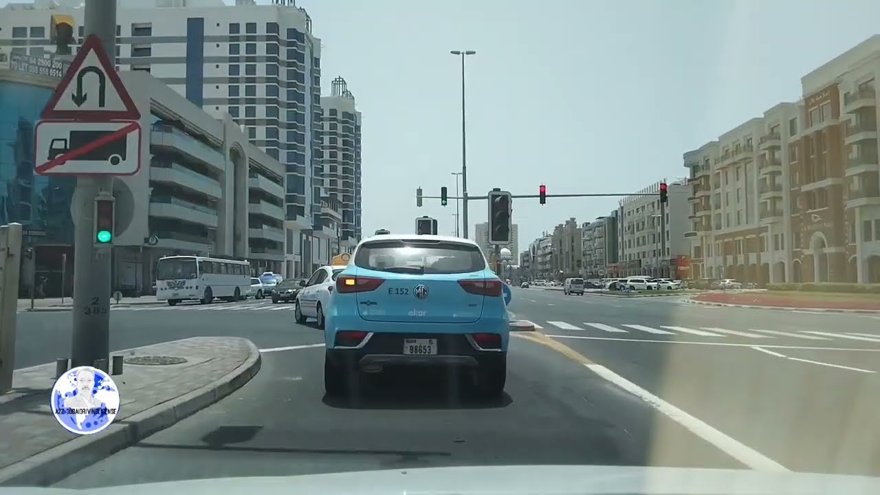 DUBAI DRIVING PORT VIEW TEST AREA REVIEW#drivinglicense #tipsandtricks #dubaidrivinglicense