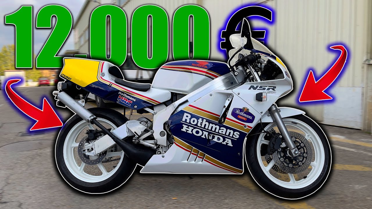 Esta NSR 250 SE puede ser TUYA!!! | SOUND EXHAUST |