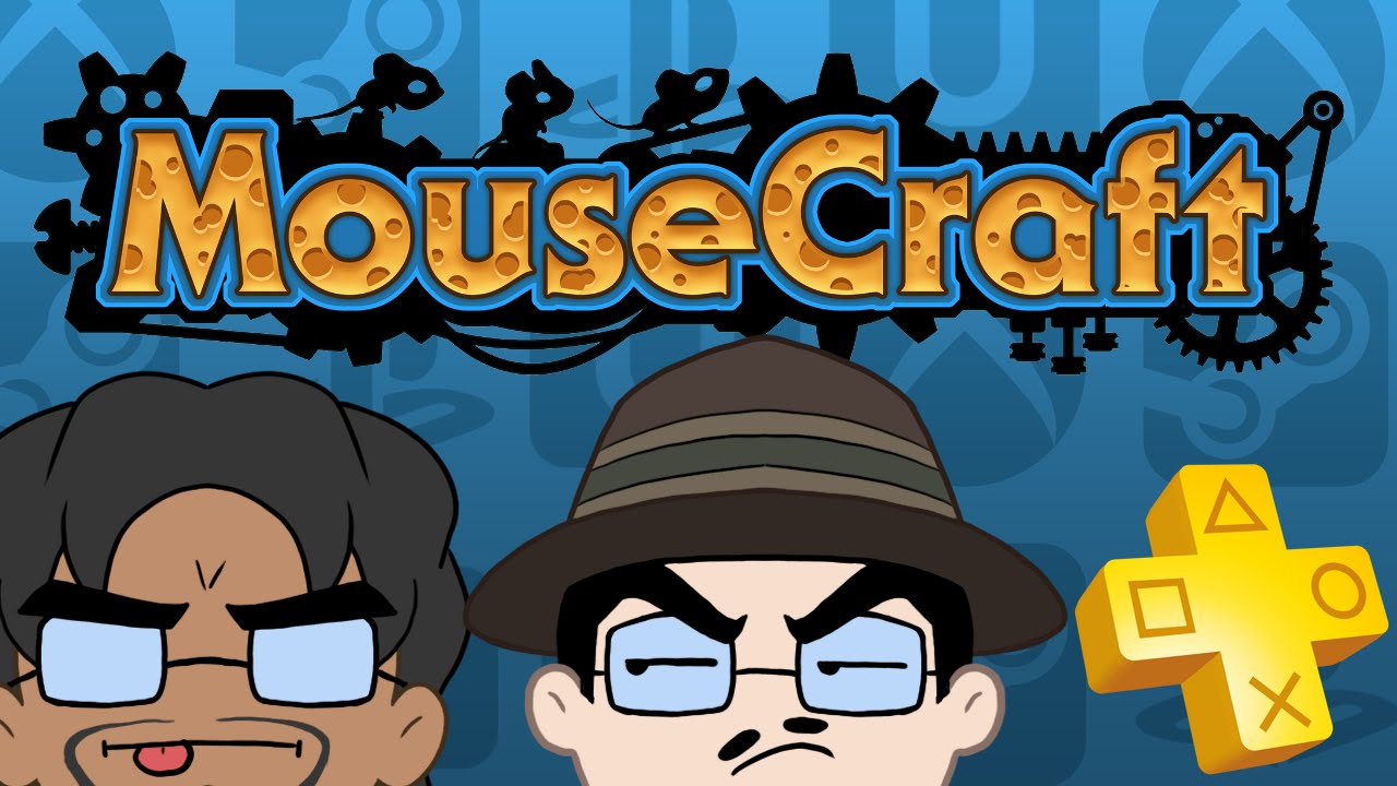 Mousecraft - PS Plus - Game Bros Station