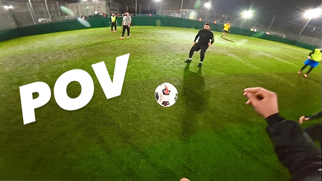 POV: Played defence again? VS Turkish team (FOOTBALL) 7V7 GoPro
