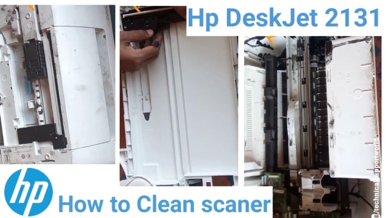 HP 2131 printer scanner problems || How to fix scanner problem of hp deskjet 2131 ?
