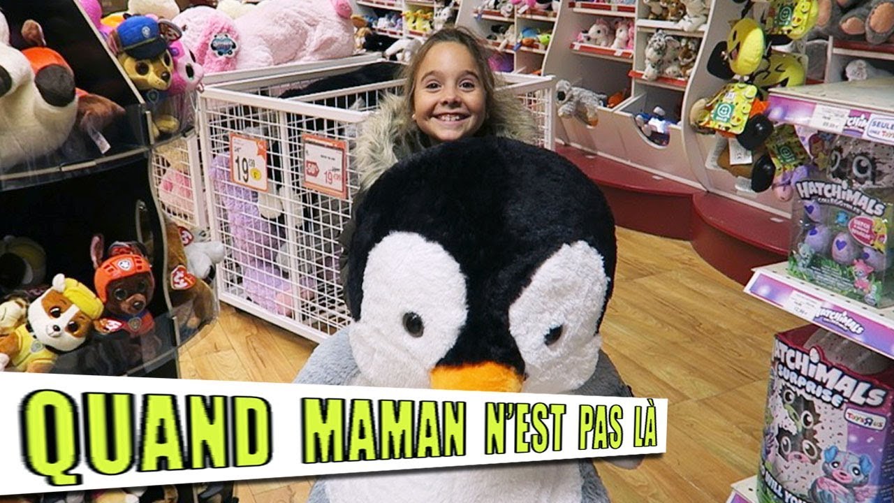 QUAND MAMAN N'EST PAS LÀ ... Papa Filme !