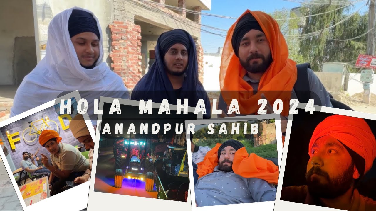 Hola Mahala 2024 🙏🏻 | Turbo Tractor 🚜⚙️ | Day -1 | Jp Singh Vlogs
