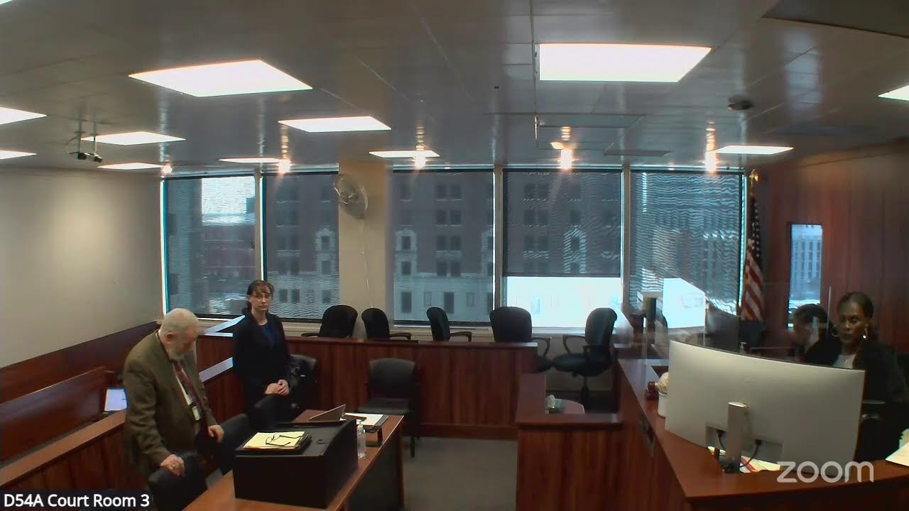 Judge Kristen D. Simmons' Courtroom