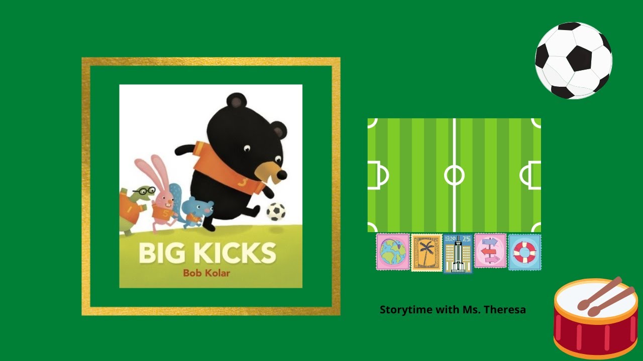 Big Kicks by Bob Kolar with Ms.Theresa