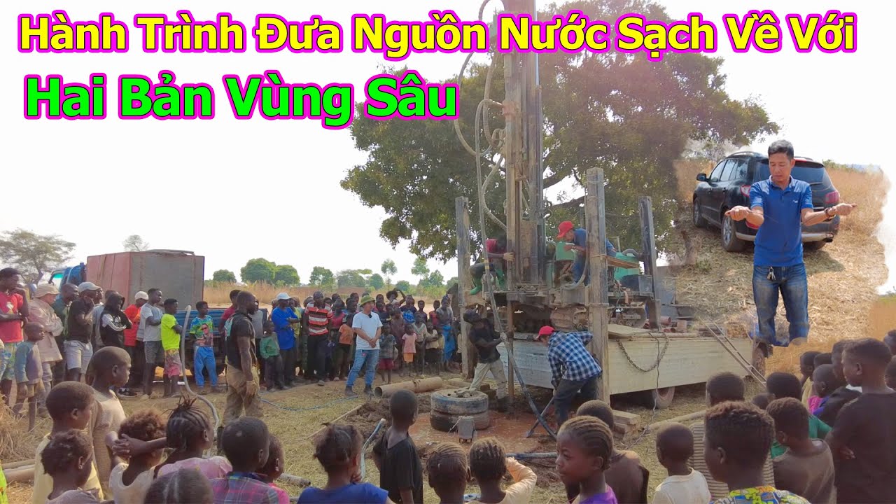 Đông Paulo || Hành Trình Đưa Nguồn Nước Sạch Về Với 2 Bản Vùng Sâu ????