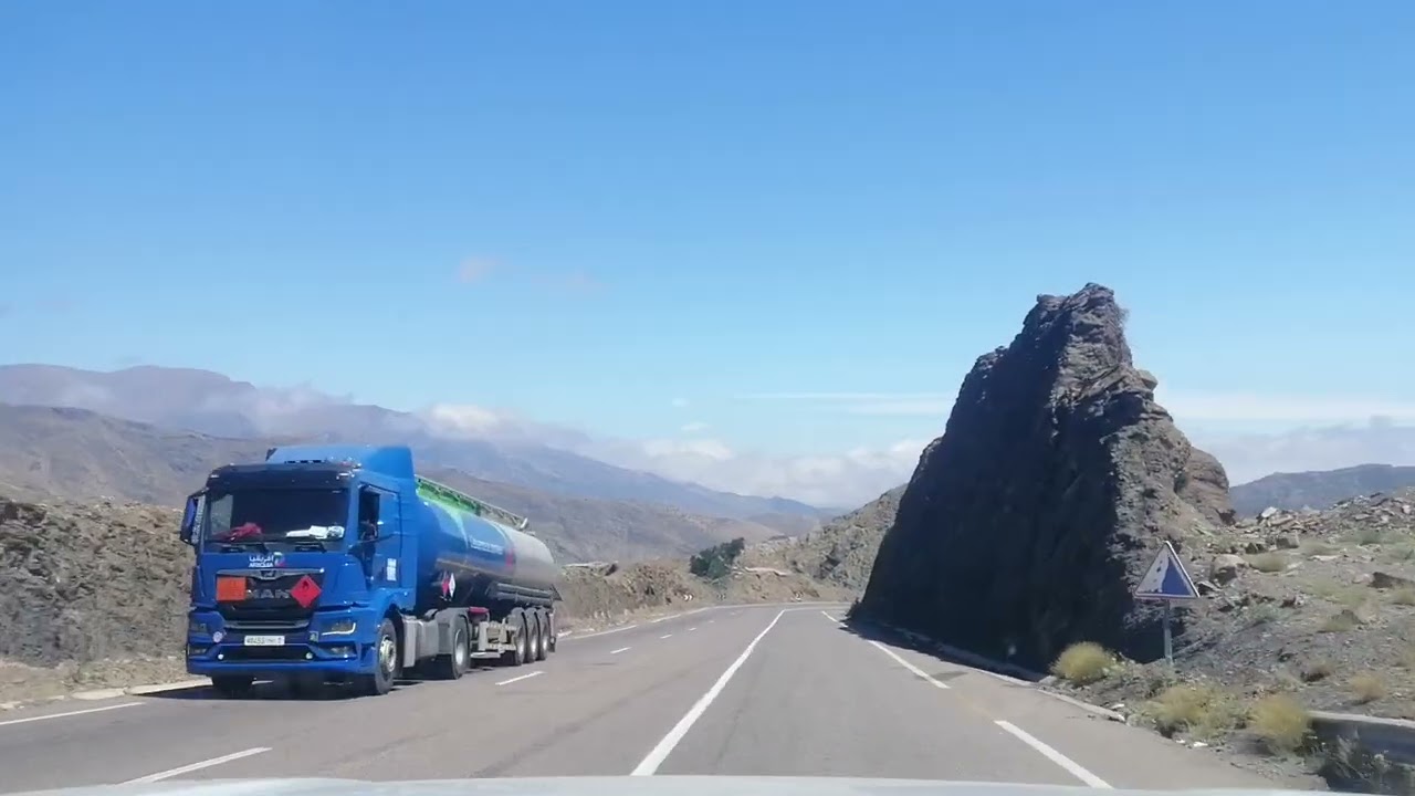  السرعة القانونية في المسموح بها في طرقات المغرب للجميع الاصناف 