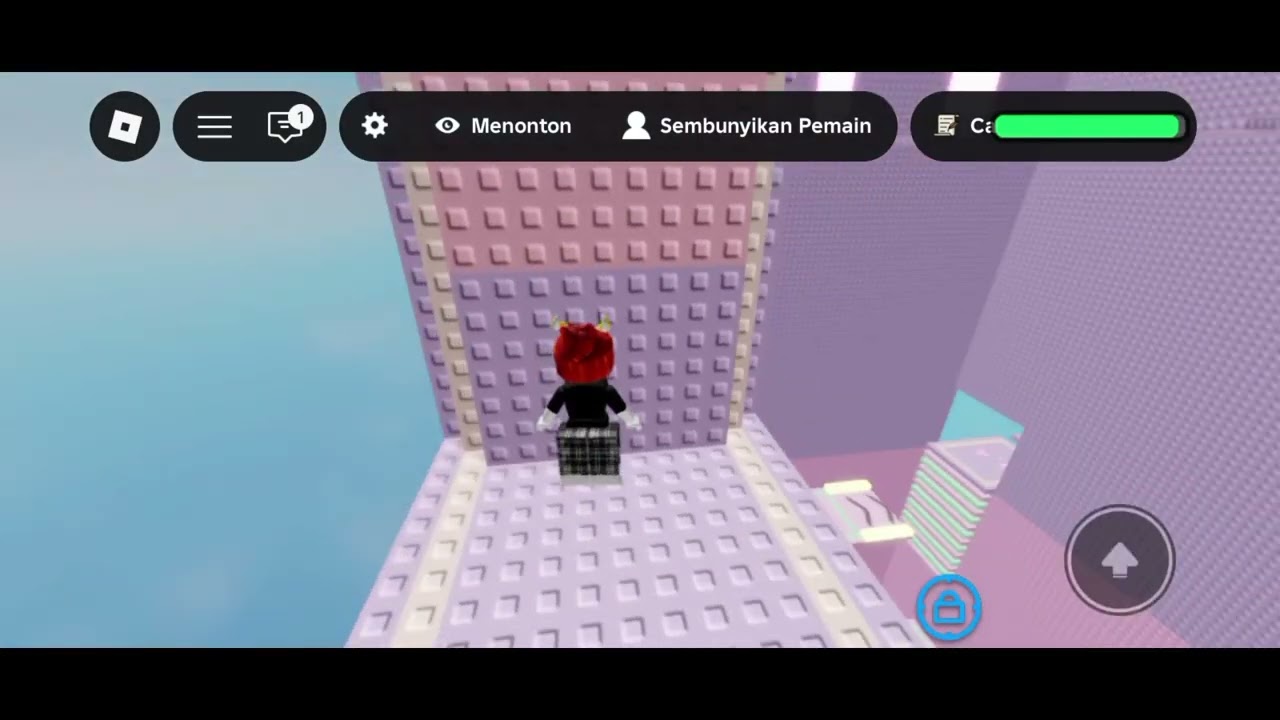 Lagi main walhop tower ni nama nya gk tau 🩶🖤🤍😎🤔😁😅