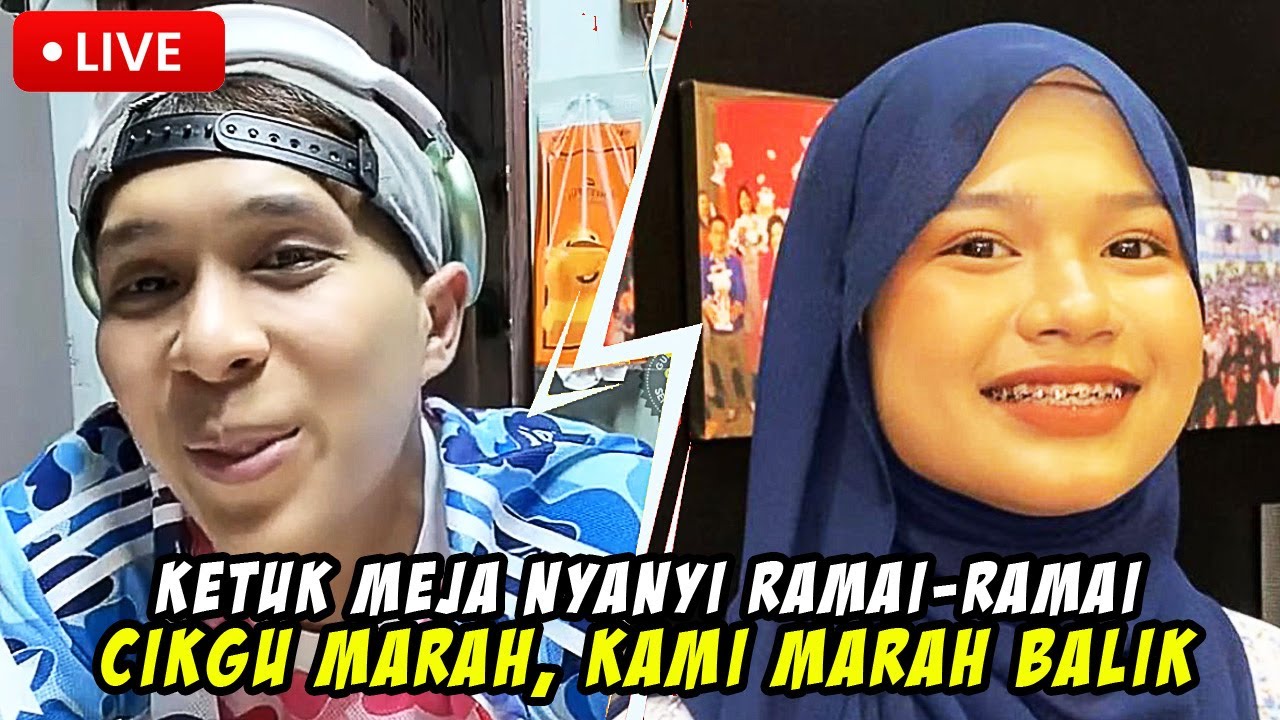 [LAWAK] 😍 Acap S Ajar Teknik Vokal Rahsia Kepada Fana 🎤 | 18.10.25  #acaps #lawak #live