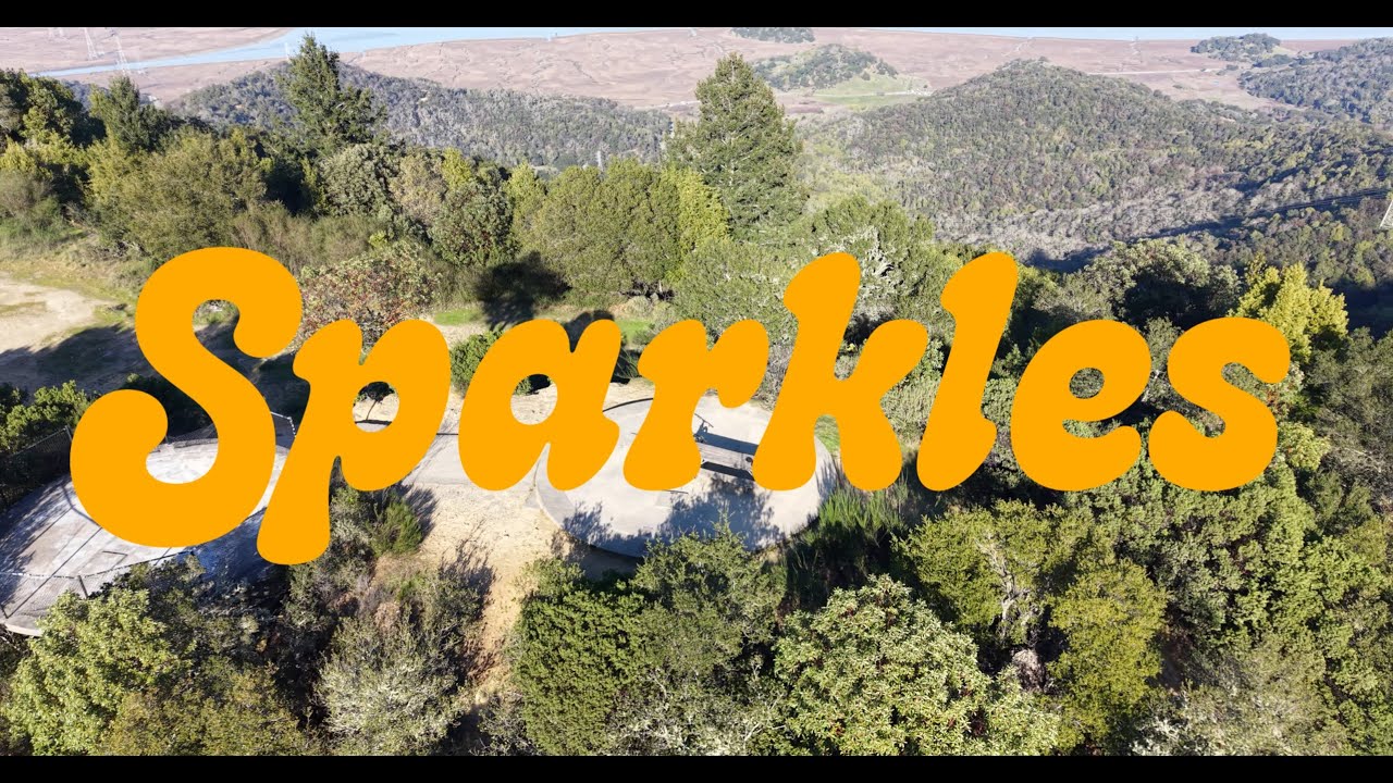 How to Mountain Bike China Camp Like the Stud You Are: Sparkles Trail