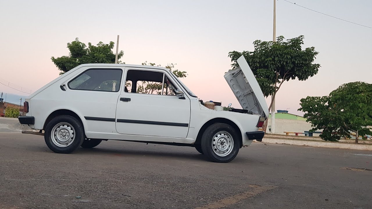 FIAT 147 -Projetado #fiat147 #carrosantigos #projetado #rebaixados 