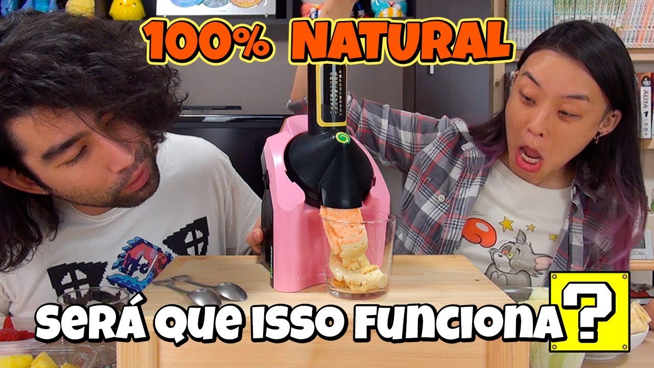 YONANAS FAZEDOR DE SMOOTHIE 100% NATURAL - Será Que Isso Funciona?