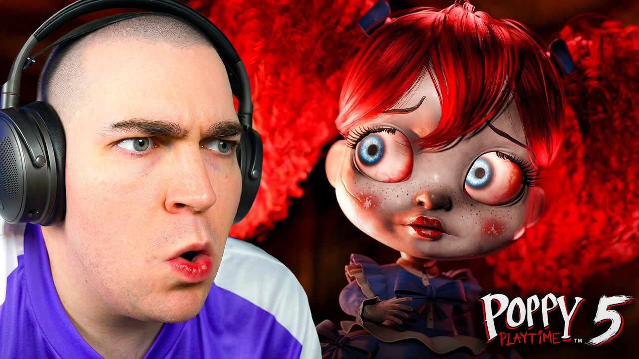 I Beat Poppy Playtime Chapter 5!