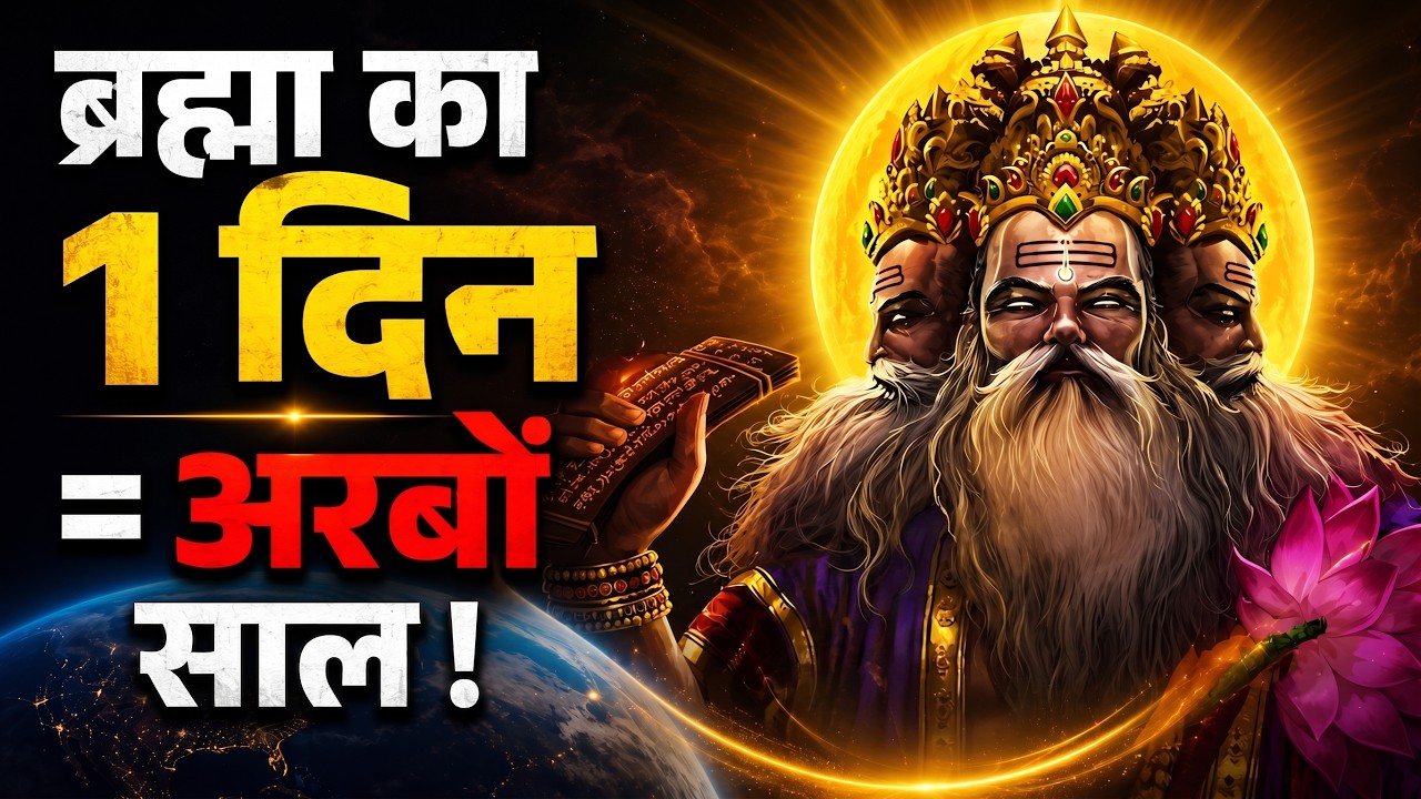 ब्रह्मा की आयु | Age of Brahma