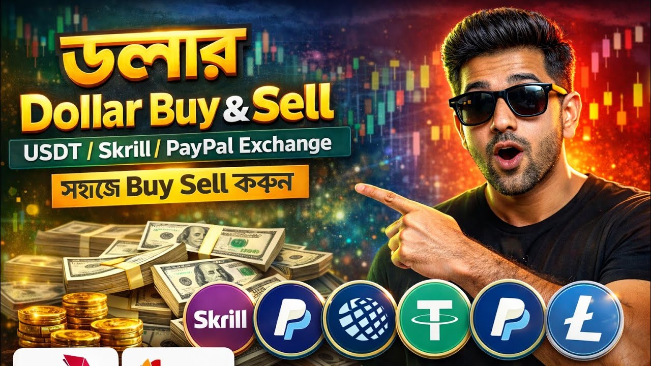 Trusted dollar buy sell website 2026 | dollar buy sell in Bangladesh 