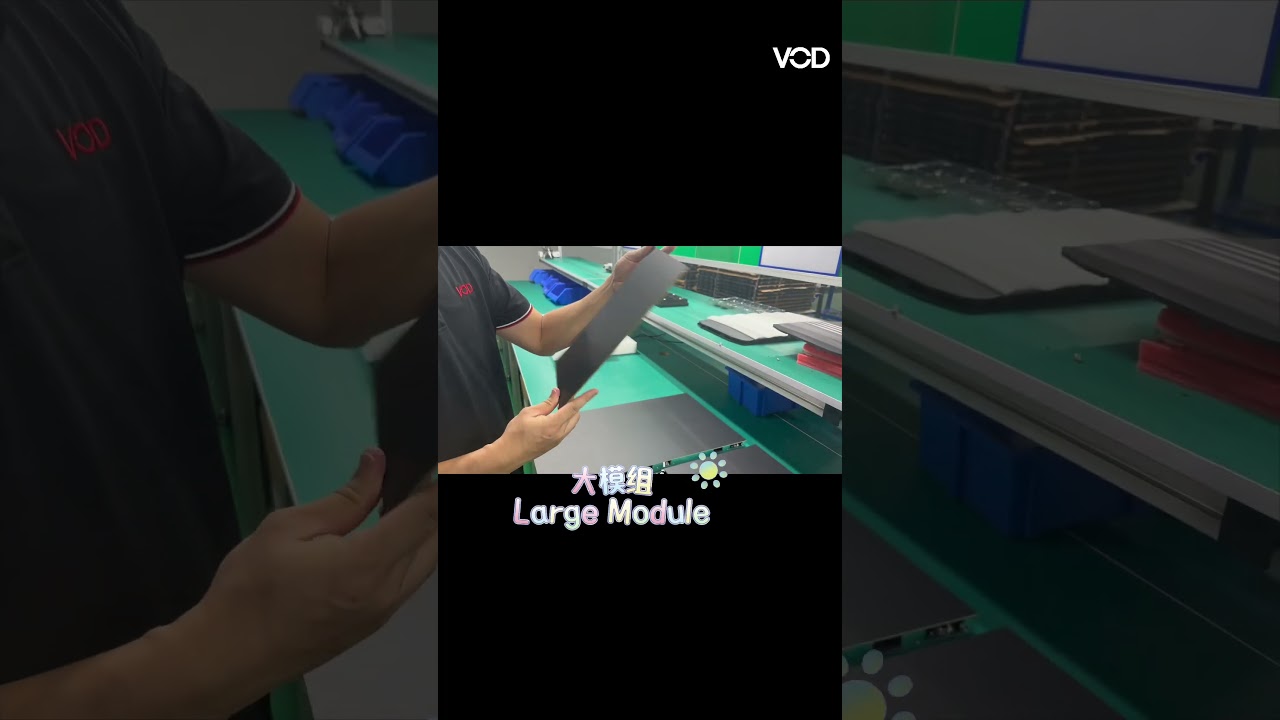 Big vs Small LED Modules &ndash; Seamless Display with Micro-LED Innovation  #leddisplay #microled