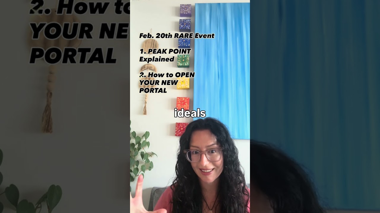 Feb 20th conjunction: RAREST astrological ALPHA MEETS OMEGA 💫 creation moment OF OUR LIFETIME!! 