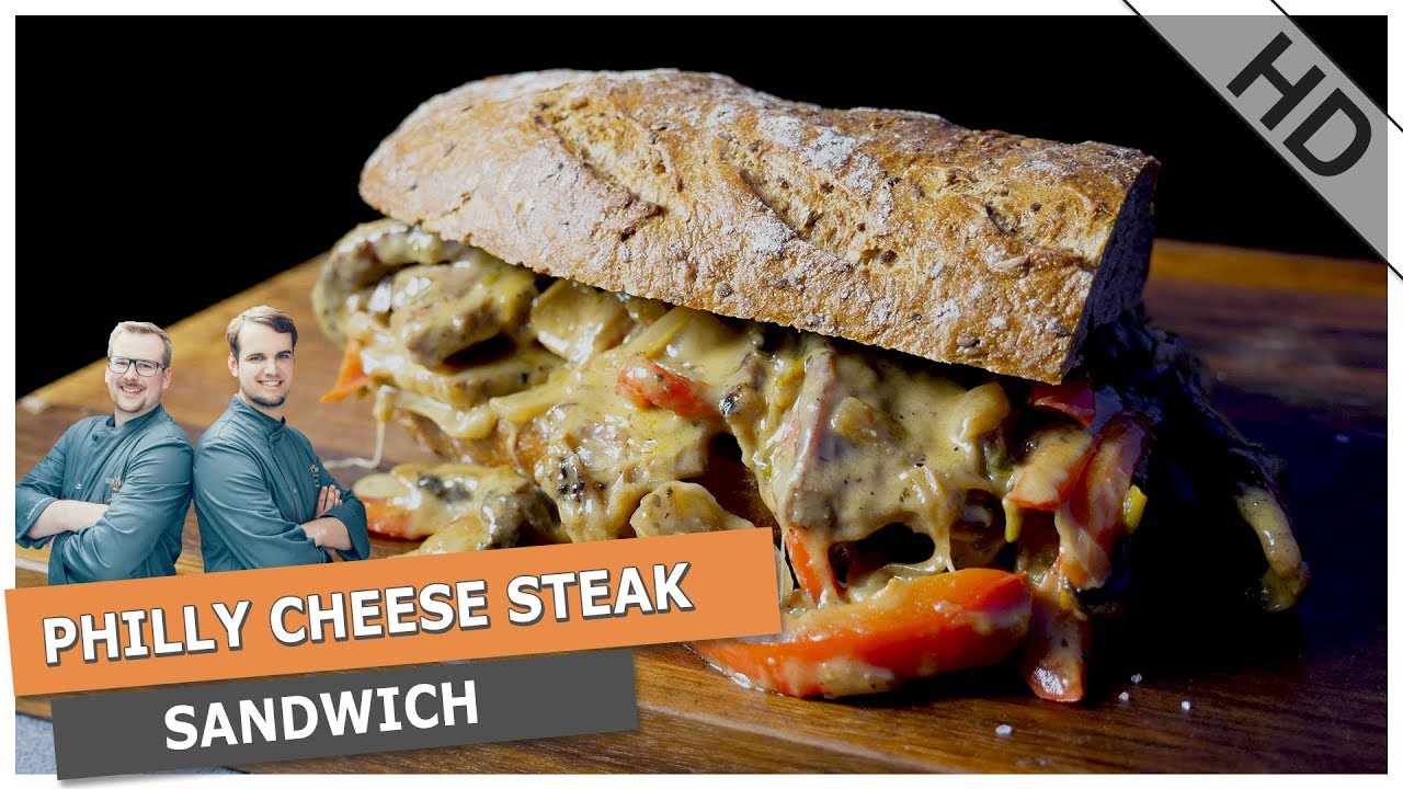 Philly Cheese Steak Sandwich