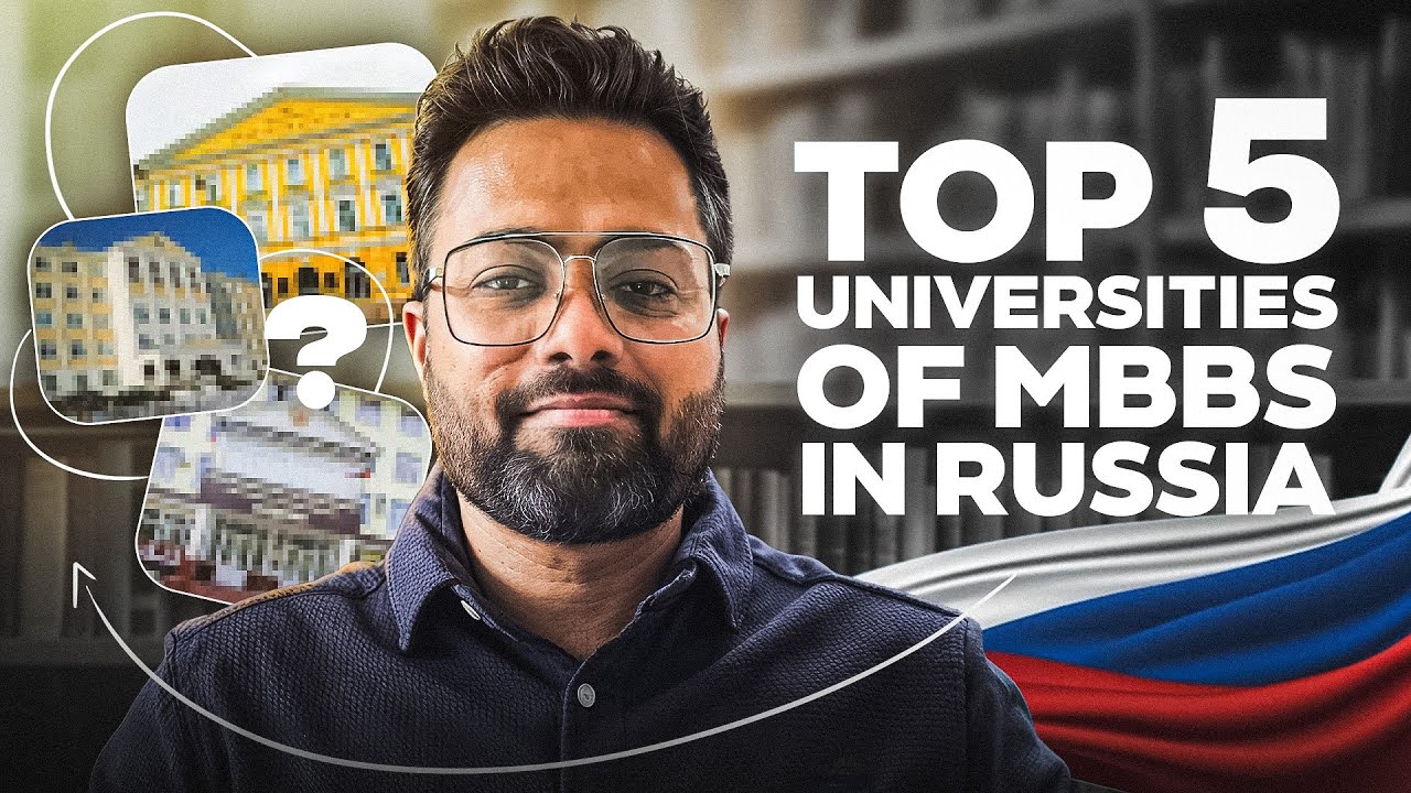 Top 5 Universities of MBBS In Russia in 2025 #mbbsinrussia #mbbsinrussia #mbbsabroad