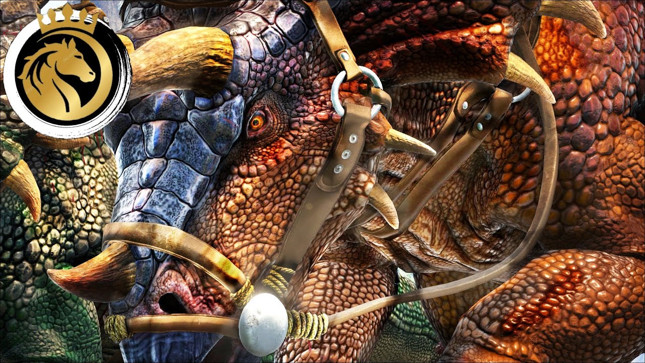 Ark türkçe Trike Evcilleştirme | ARK Survival Evolved The Center (MODSUZ) I S1B10