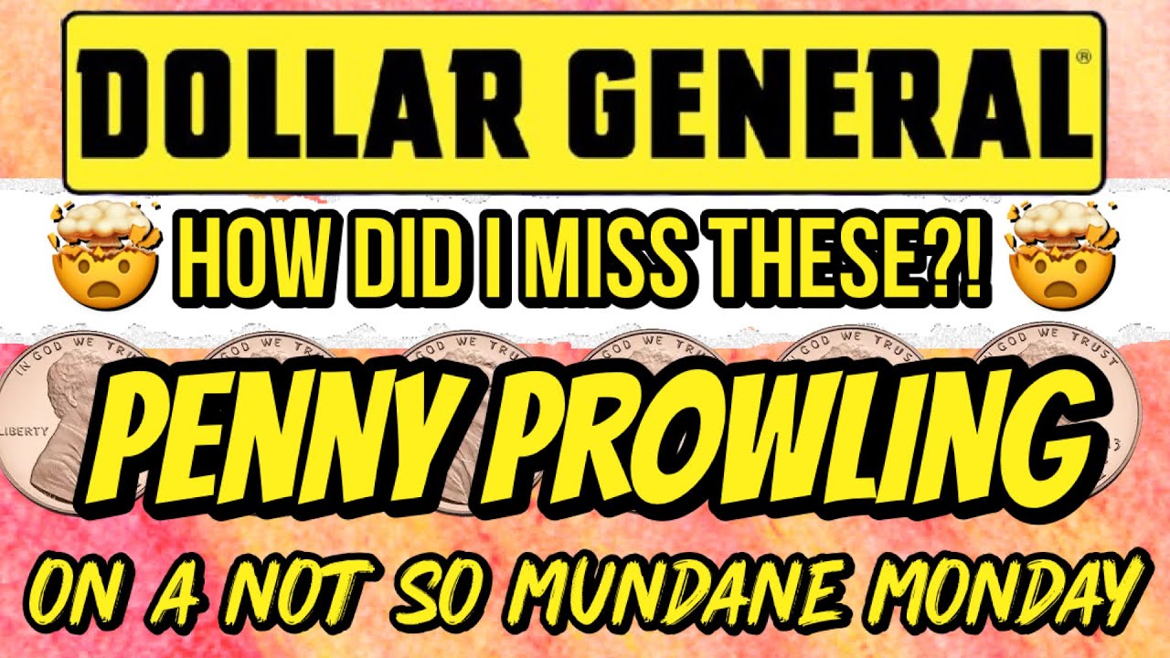 🔥$0.01 MUNDANE MONDAY PENNY SHOPPING!🔥OLD PENNIES GALORE🔥KEEP THOSE EYES 👀 PEELED‼️