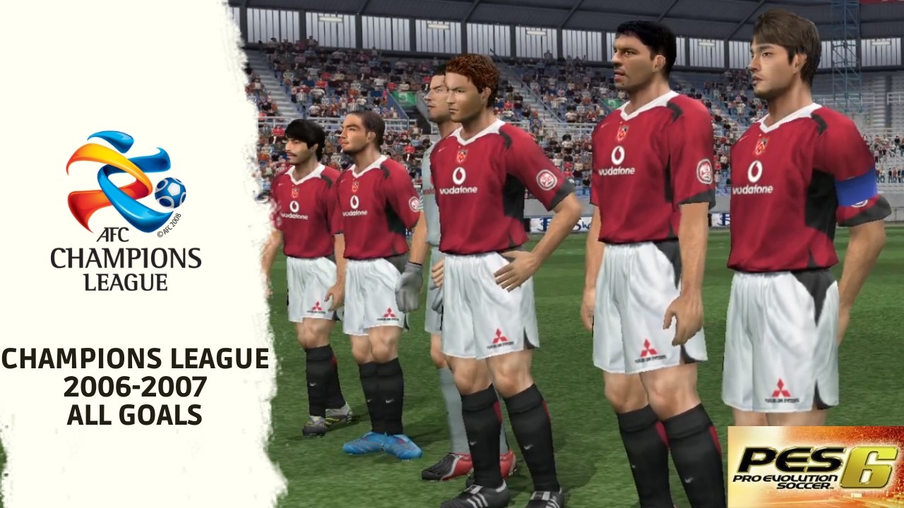 PES 6: CHAMPIONS LEAGUE ASIÁTICA 2007: FINAL