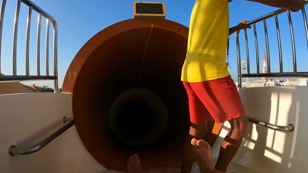 Water Slide- The Land of Legends Theme Park Amusement park in Antalya